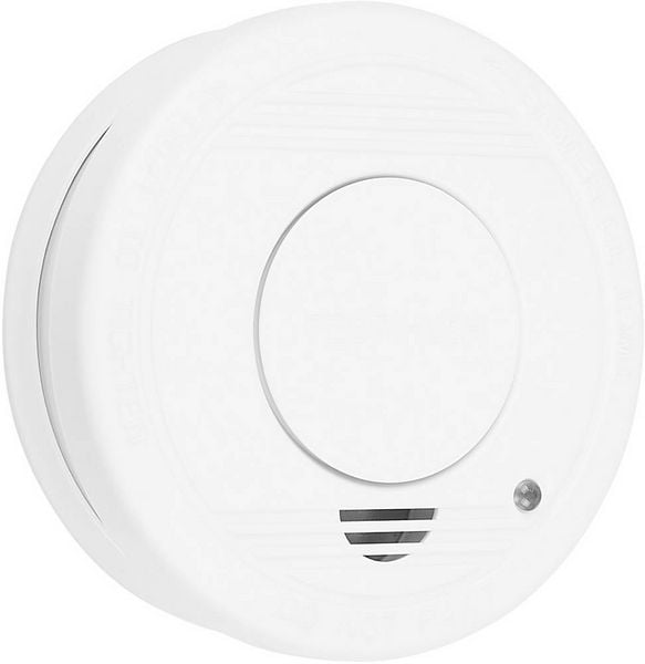 Produktbild: Smartwares RM250 Rauchwarnmelder inkl. 5 Jahres-Batterie batteriebetrieben (&Oslash; x H) 100 mm x 35 mm