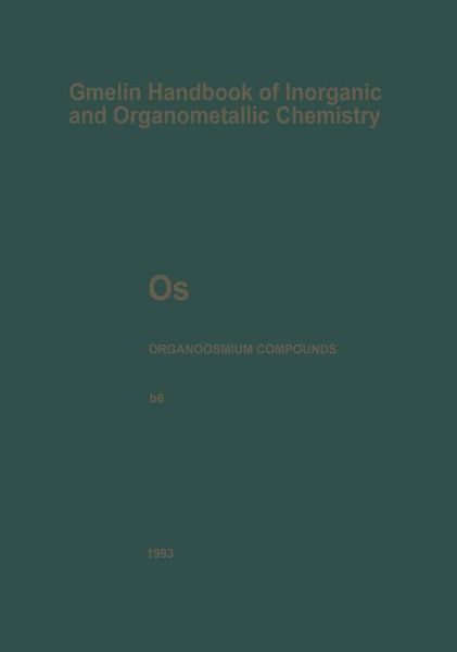 Produktbild: Os Organoosmium Compounds
