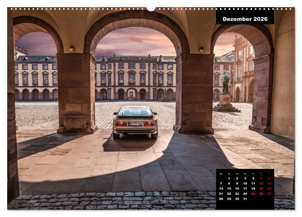Produktbild: &acute;89 Porsche 944 S2 (hochwertiger Premium Wandkalender 2026 DIN A2 quer), Kunstdruck in Hochglanz
