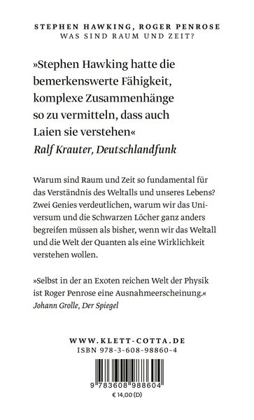 Produktbild: Was sind Raum und Zeit?