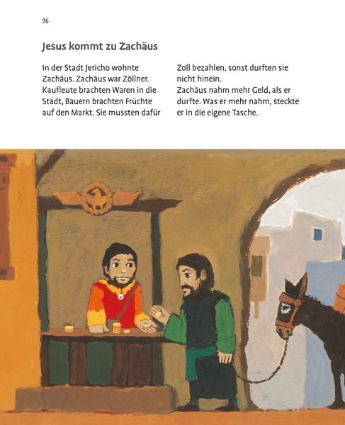 Produktbild: Meine sch&ouml;nsten Bibelgeschichten. Der Kinderbuch-Klassiker mit Illustrationen von Kees de Kort. 24 kurze Erz&auml;hlungen aus der Bibel. F&uuml;r Kinder ab 2 Jahren & f&uuml;r Krippe, Kita und Gemeinde.