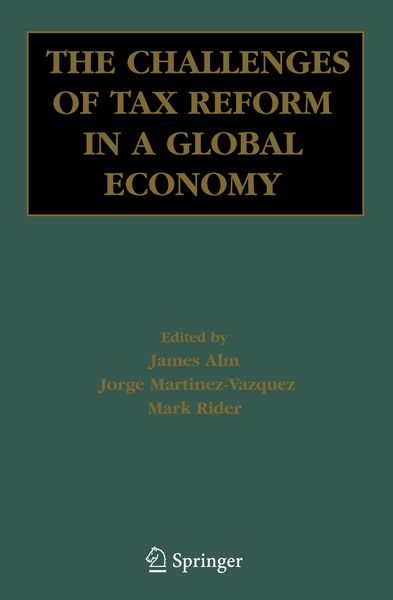Produktbild: The Challenges of Tax Reform in a Global Economy