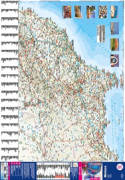 Produktbild: Landkarte Marokko 1 : 1.000.000