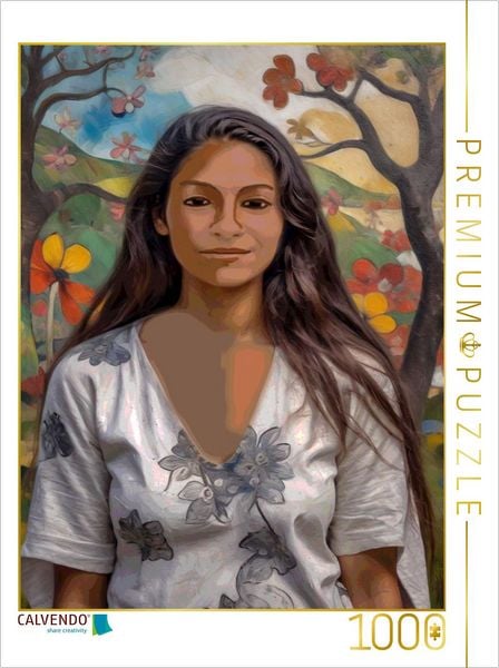 CALVENDO Puzzle Nach Paul Gauguin (1848 - 1903) | 1000 Teile Lege-Größe 64x48cm Foto-Puzzle für glückliche Stunden