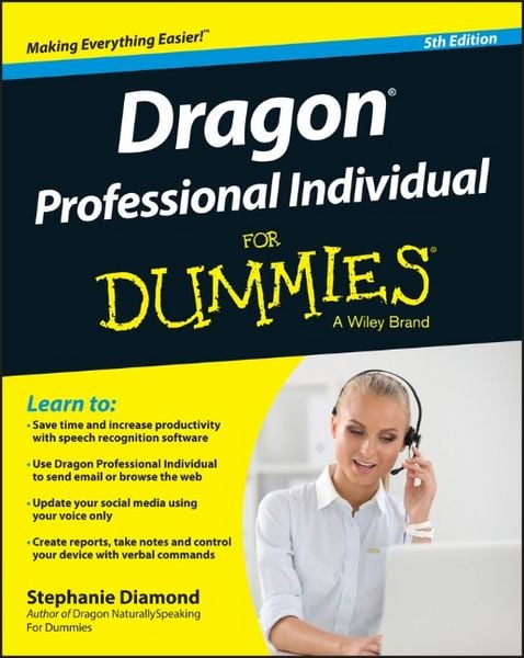 Produktbild: Dragon Professional Individual For Dummies