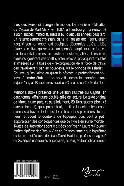 Produktbild: Le Capital - Livre illustr&eacute; - tome 1