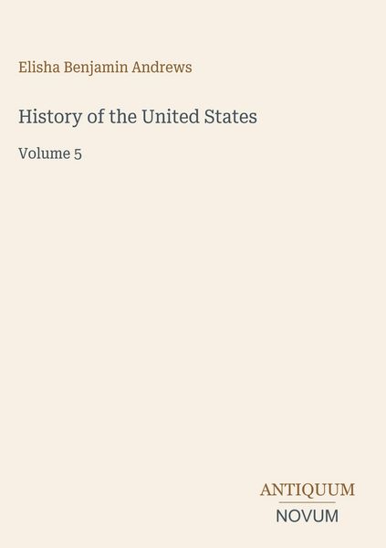 Produktbild: History of the United States