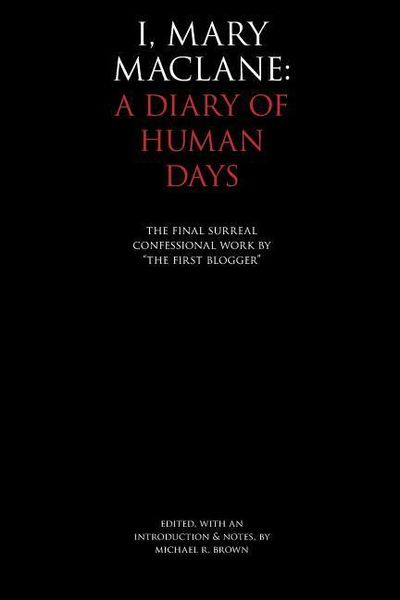 Produktbild: I, Mary MacLane: A Diary of Human Days