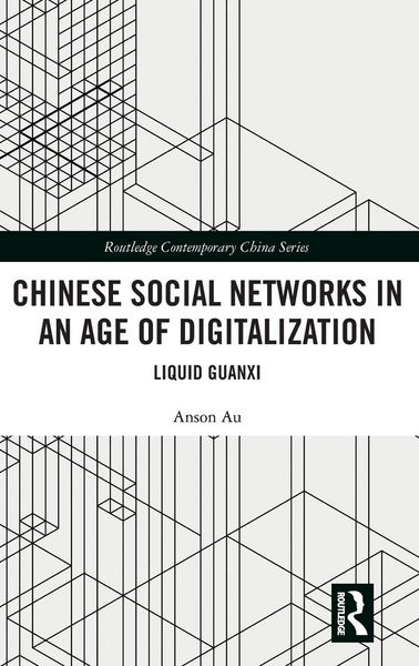 Produktbild: Chinese Social Networks in an Age of Digitalization