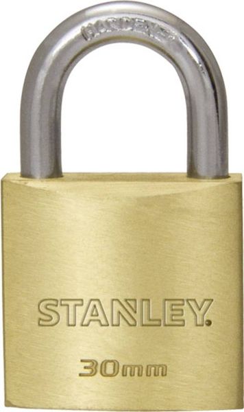 Stanley since 1913 81102 371 401 Vorhängeschloss 30mm Schlüsselschloss
