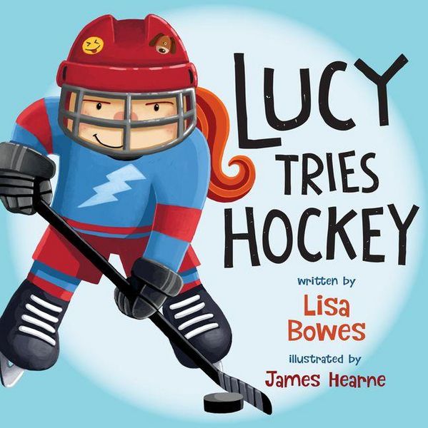 Produktbild: Lucy Tries Hockey