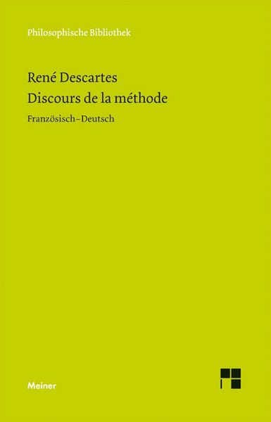 Produktbild: Discours de la M&eacute;thode