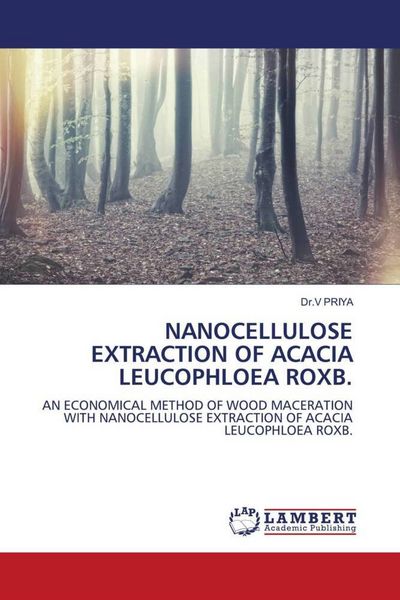Produktbild: Nanocellulose Extraction Of Acacia Leucophloea Roxb.