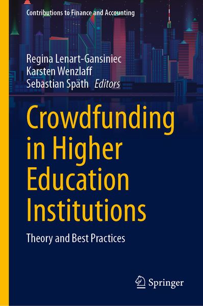 Produktbild: Crowdfunding in Higher Education Institutions