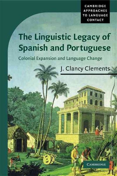 Produktbild: The Linguistic Legacy of Spanish and Portuguese