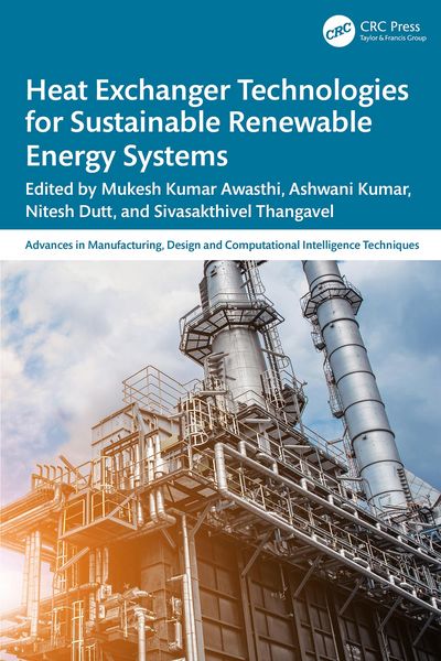 Produktbild: Heat Exchanger Technologies for Sustainable Renewable Energy Systems