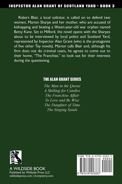 Produktbild: The Franchise Affair