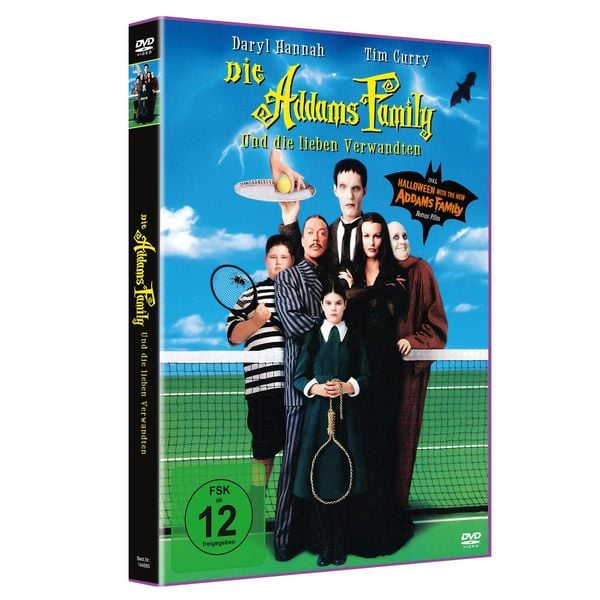 Die Addams Family und die lieben Verwandten