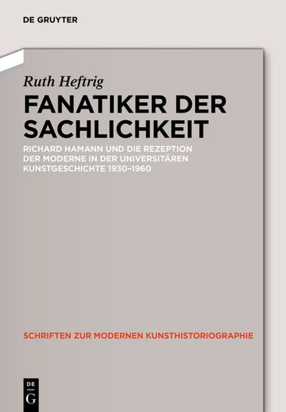 Produktbild: Fanatiker der Sachlichkeit