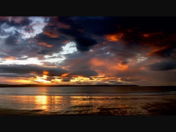 Produktbild: CALVENDO Puzzle Panorama Dunnet Beach, Caithness, Schottland | 1000 Teile Lege-Gr&ouml;&szlig;e 64x48cm Foto-Puzzle f&uuml;r gl&uuml;ckliche Stunden