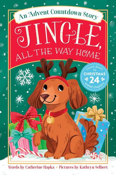 Produktbild: Jingle, All the Way Home: An Advent Countdown Story