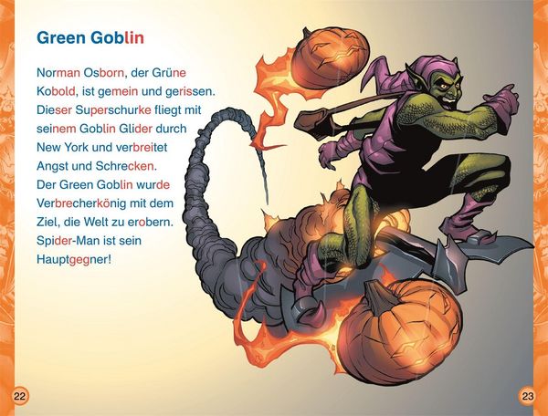 Produktbild: SUPERLESER! Marvel Superschurken