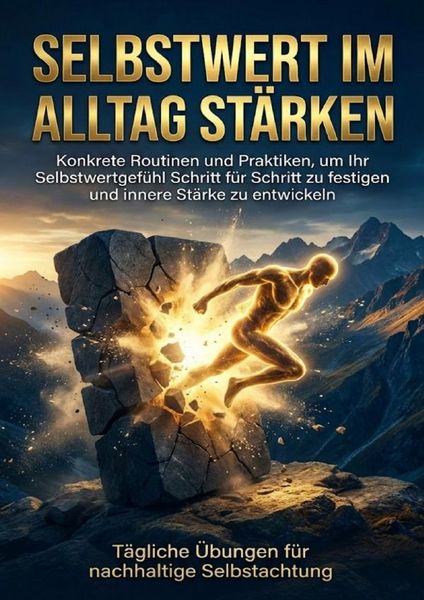 Produktbild: Selbstwert im Alltag st&auml;rken: T&auml;gliche &Uuml;bungen f&uuml;r nachhaltige Selbstachtung