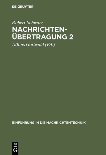 Produktbild: Nachrichten&uuml;bertragung 2