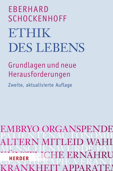 Produktbild: Ethik des Lebens