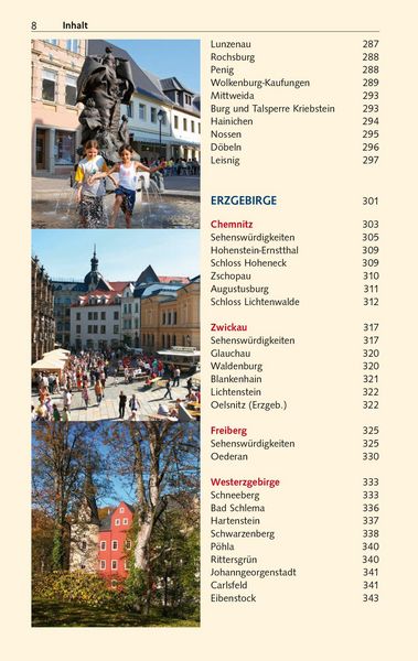 Produktbild: Reisef&uuml;hrer Sachsen