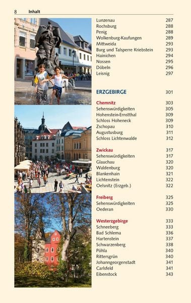 Produktbild: TRESCHER Reisef&uuml;hrer Sachsen