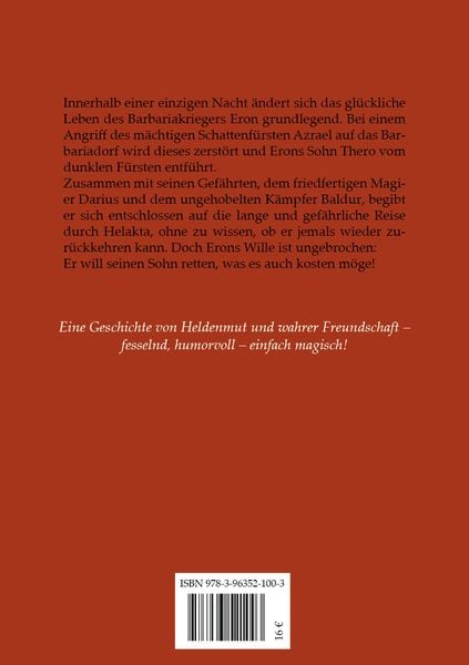 Produktbild: Die Reise des Seelenkriegers