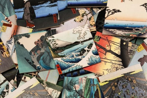 Produktbild: Hiroshige-Memo