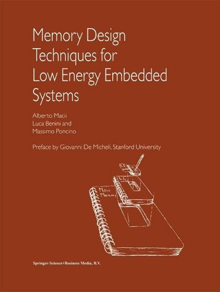 Produktbild: Memory Design Techniques for Low Energy Embedded Systems