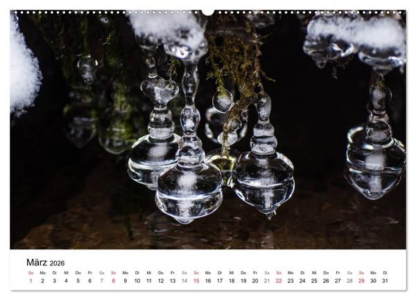 Produktbild: Impressionen Passauer Land, Bayrischer Wald, Grenzland (Wandkalender 2026 DIN A2 quer), CALVENDO Monatskalender