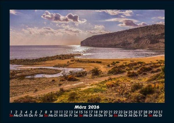 Produktbild: Str&auml;nde der Welt 2026 Fotokalender DIN A5