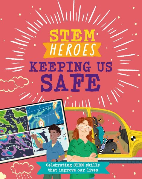 Produktbild: STEM Heroes: Keeping Us Safe