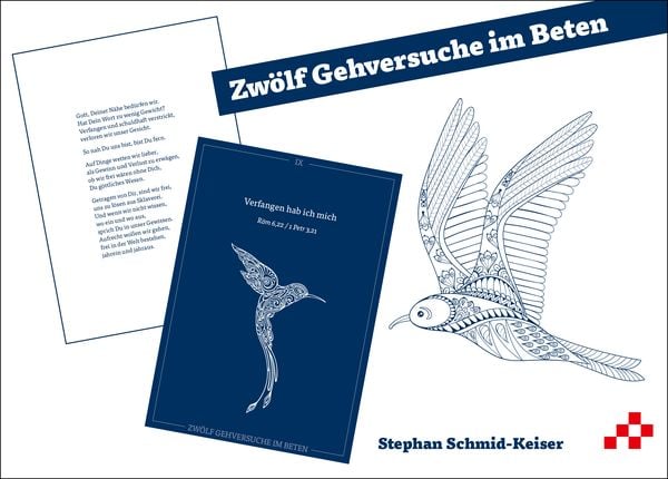 Produktbild: Zw&ouml;lf Gehversuche im Beten