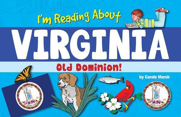 Produktbild: I'm Reading about Virginia