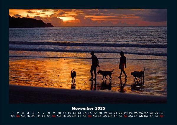 Produktbild: Urlaubsgef&uuml;hle 2025 Fotokalender DIN A4
