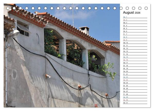 Produktbild: Unter Strom - Elektroinstallationen der besonderen Art (Tischkalender 2026 DIN A5 quer), CALVENDO Monatskalender
