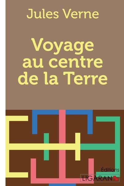 Produktbild: Voyage au centre de la Terre