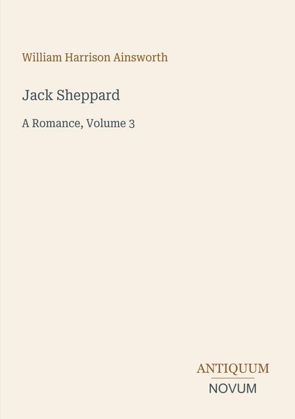 Produktbild: Jack Sheppard