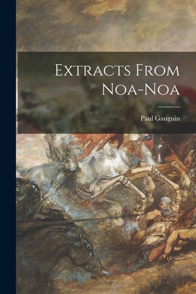 Produktbild: Extracts From Noa-Noa