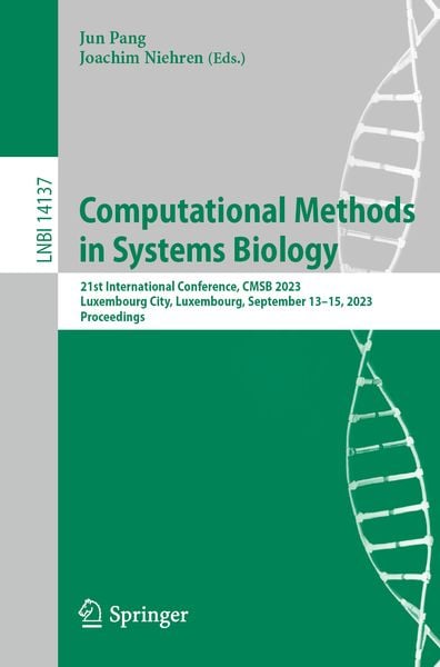 Produktbild: Computational Methods in Systems Biology