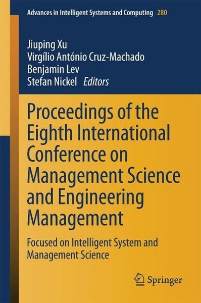 Produktbild: Proceedings of the Eighth International Conference on Management Science and Engineering Management