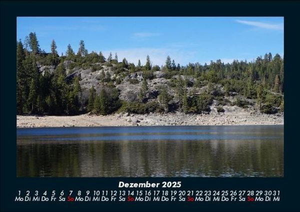 Produktbild: Bilder aus der Natur 2025 Fotokalender DIN A5