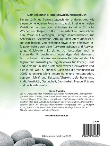 Produktbild: Dein Erkenntnis- und Entwicklungstagebuch