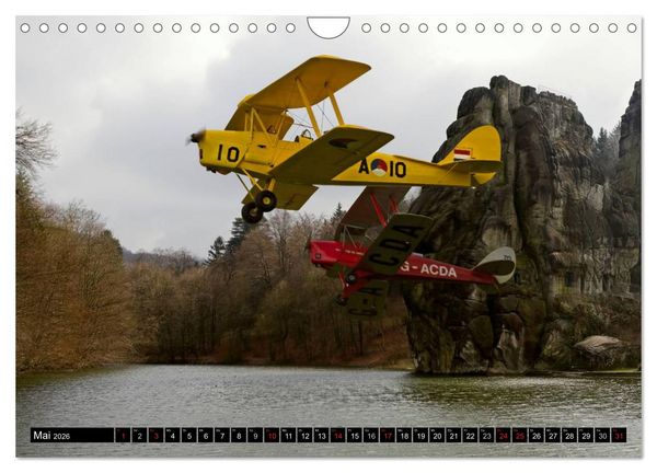 Produktbild: Modellflugzeuge Nr. 1 / 2026 (Wandkalender 2026 DIN A4 quer), CALVENDO Monatskalender