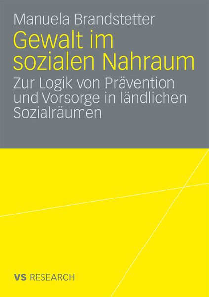 Produktbild: Gewalt im sozialen Nahraum